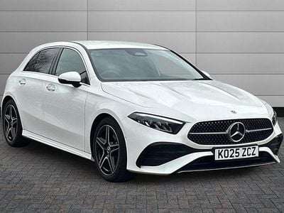 Used Mercedes A180 Executive 136 HP (100 kW) 2025 White Hatchback