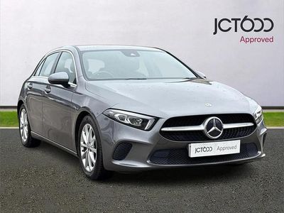 Used Mercedes A200 161 HP (118 kW) 2018 Grey Hatchback