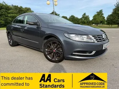Used VW CC S 177 HP (130 kW) 2014 Grey Sedan