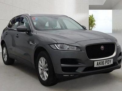 Begagnad Jaguar F-Pace Prestige 179 HK (131 kW) 2018 SUV