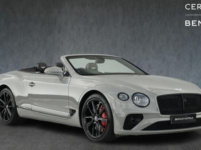 Used Bentley Continental 2022 Cambrian grey Cabriolet