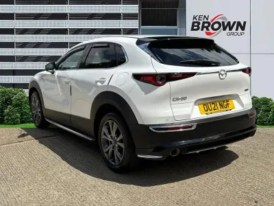 Used Mazda CX-3 Edition 121 HP (88 kW) 2021 White SUV