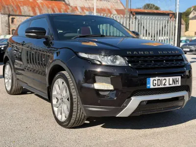 Used Land Rover Range Rover evoque