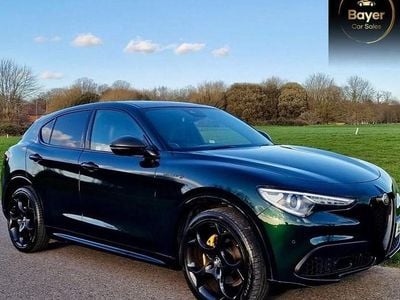 Used Alfa Romeo Stelvio Ti 280 HP (205 kW) 2021 Green SUV