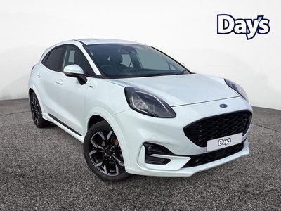 Used Ford Puma ST-Line X 2023 White Hatchback