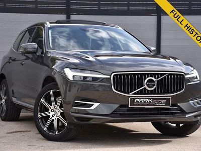 Grey Used 2021 Volvo XC60 Inscription SUV | £19,995 (Fair price)