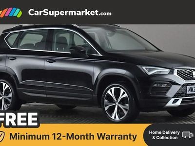 Used Seat Ateca SE Technology 110 HP (80 kW) 2022 Black SUV
