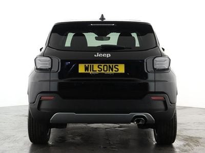 Used Jeep Avenger Summit 100 HP (73 kW) 2025 Black SUV