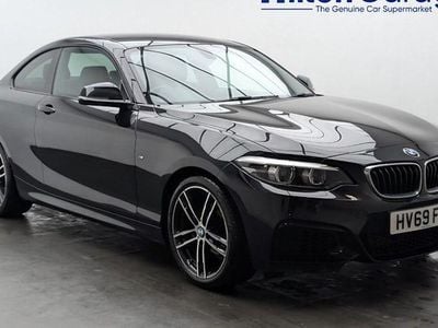Black Used 2019 BMW 218 M Sport Coupe | £11,950 (Good price)