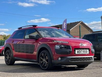 Used Citroën C4 Cactus Flair 82 HP (60 kW) 2017 Red Hatchback