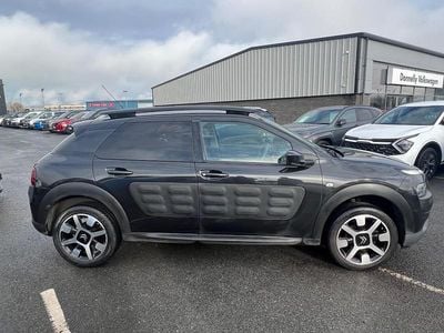 Black Used 2017 Citroën C4 Cactus Flair Hatchback | £5,990 (Fair price)