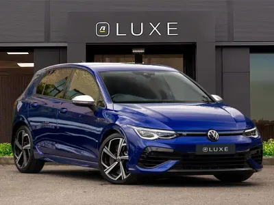 Used VW Golf VIII R 320 HP (235 kW) 2023 Blue Hatchback