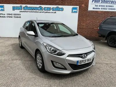 Used Hyundai i30