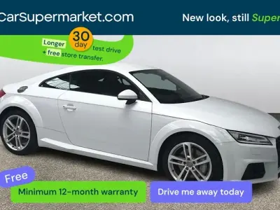 Begagnad Audi TT Sport 245 HK (180 kW) 2022 Sportkupé