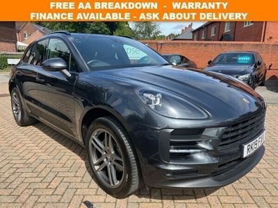 used Porsche Macan 5dr PDK