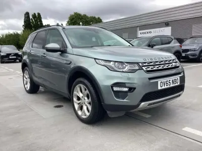 Used Land Rover Discovery Sport HSE 2015 Grey SUV