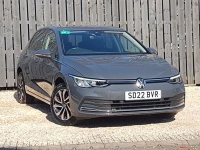 Used VW Golf VIII Active 110 HP (80 kW) 2022 Grey Hatchback
