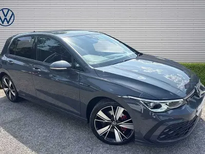 Used VW Golf VIII GTD 200 HP (147 kW) 2022 Grey Hatchback