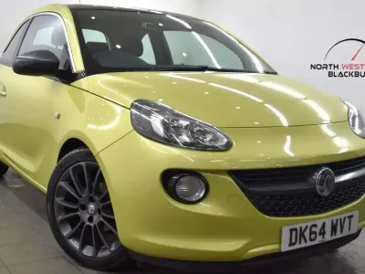 Used Vauxhall Adam Glam 70 HP (51 kW) 2014 Green Hatchback