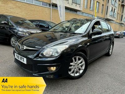 Used Hyundai i30 Comfort 2011 Black Estate