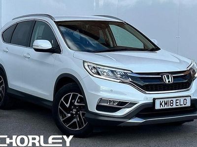 Used Honda CR-V SE Plus 155 HP (114 kW) 2018 White SUV