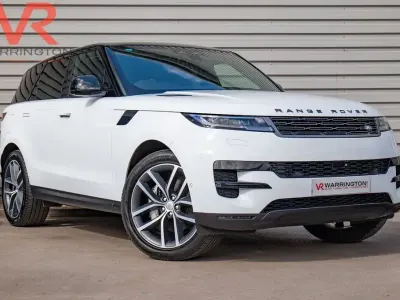 Używany Land Rover Range Rover Sport SE 300 KM (220 kW) 2023 Biały SUV