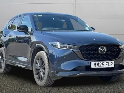 Used Mazda CX-5 Homura-Line 165 HP (121 kW) 2025 Blue SUV