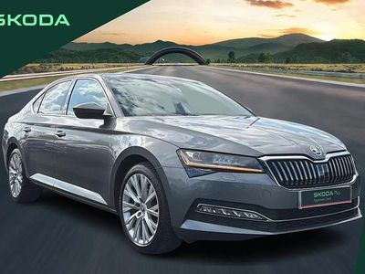 Used Skoda Superb SE L 147 HP (108 kW) 2023 Grey Hatchback