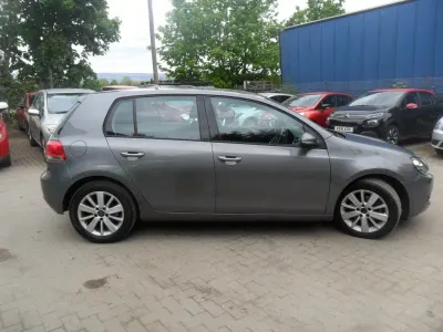 Usado VW Golf VI SE 2010 Gris Utilitario