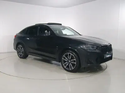 Used BMW X4 M M Sport 2022 Black SUV