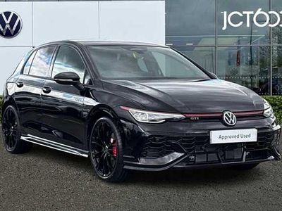 New VW Golf VIII GTI Clubsport 300 HP (220 kW) 2026 Black Hatchback