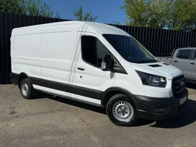 Used Ford Transit 130 HP (95 kW) 2022 White Van
