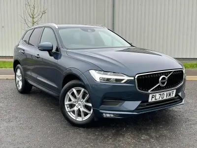 Used Volvo XC60 Momentum 247 HP (181 kW) 2020 Blue SUV