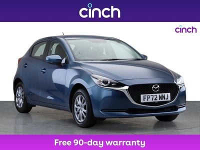 Blue Used 2022 Mazda 2 Hatchback | £11,999 (Good price)