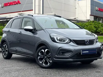 Used Honda Jazz Hybrid 109 HP (80 kW) 2023 Grey Hatchback