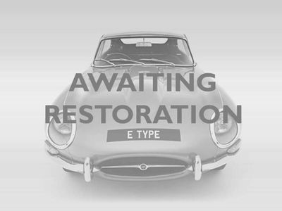 used Jaguar E-Type 3.8