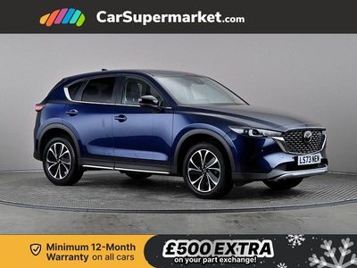 Blue Used 2023 Mazda CX-5 Newground SUV | £18,497 (Fair price)