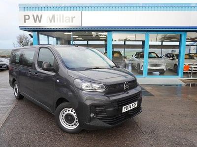 Used 2025 Citroën e-Spacetourer Van | £20,990