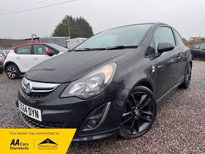 Used Vauxhall Corsa Edition 2014 Black Hatchback