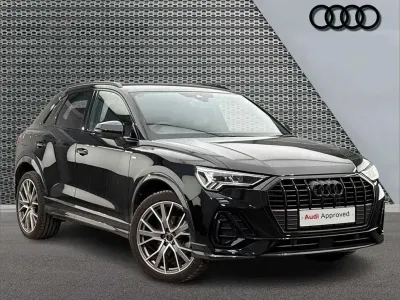 Used Audi Q3 Black Edition 150 HP (110 kW) 2025 Black SUV