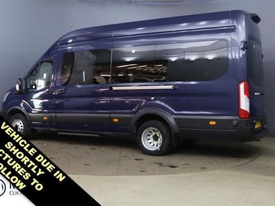 Second-hand Ford Transit Trend 170 CP (125 kW) 2020 Albastru