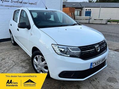 White Used 2019 Dacia Sandero Essentiel Hatchback | £6,195 (Fair price)