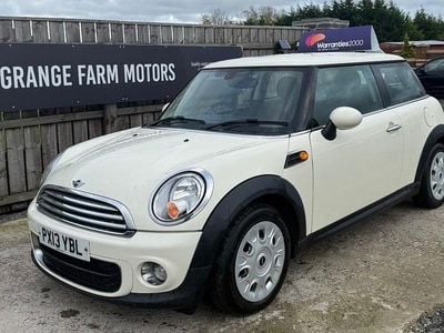 White Used 2013 Mini One D Hatch Hatchback | £2,495 (Expensive)