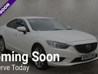 Used Mazda 6 Inclusive 175 HP (128 kW) 2013 White Sedan