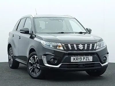 Used Suzuki Vitara SZ5 140 HP (102 kW) 2019 Black SUV