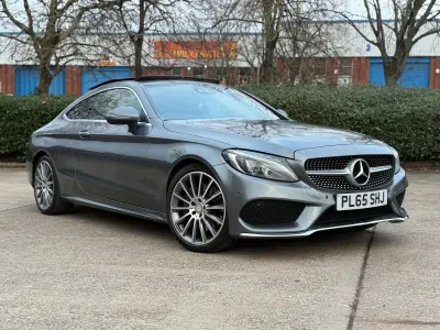 Used Mercedes C250