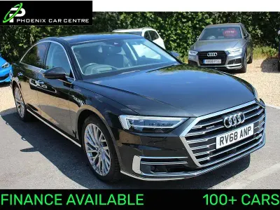 Used Audi A8