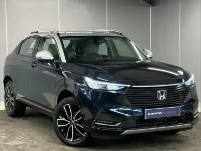 Used Honda HR-V Advance 131 HP (96 kW) 2022 Blue SUV