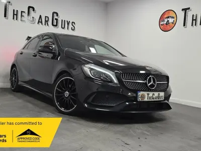Used Mercedes A200 AMG Line Premium 2018 Black Hatchback