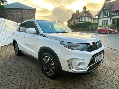 Used Suzuki Vitara SZ5 2021 White Hatchback